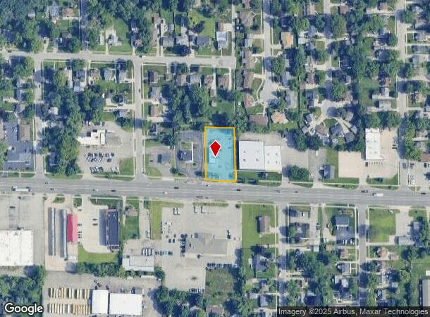  2045 28Th St Sw, Wyoming, MI Parcel Map