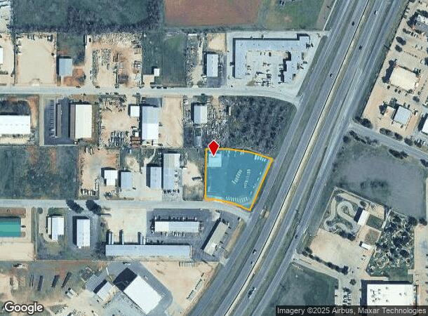  158 Tannehill Dr, Abilene, TX Parcel Map