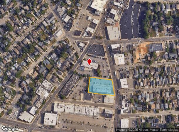 2879 Lincoln Ave, Oceanside, NY Parcel Map