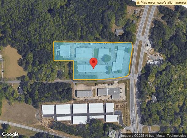  101 Kenwood Rd, Fayetteville, GA Parcel Map