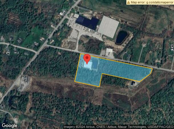  37 Heywood Rd, Winslow, ME Parcel Map