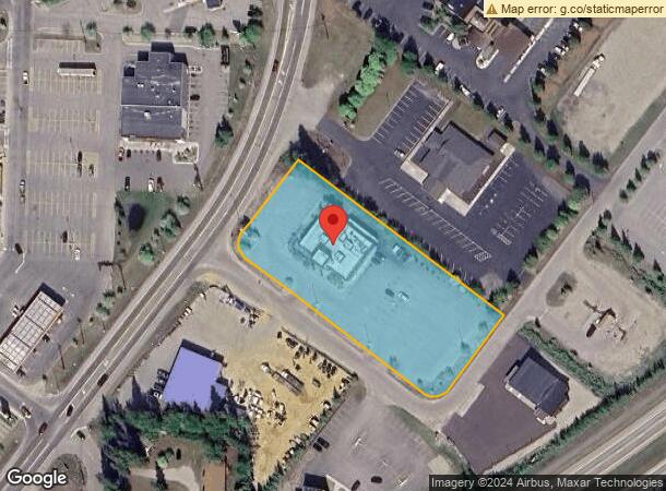  1243 Old Steese Hwy, Fairbanks, AK Parcel Map