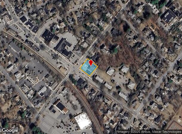 143 Sudbury Rd, Concord, MA Parcel Map