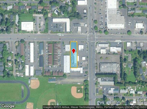 18130 Se Division St, Portland, OR Parcel Map
