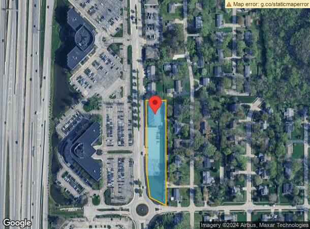  10321 N Pennsylvania St, Carmel, IN Parcel Map