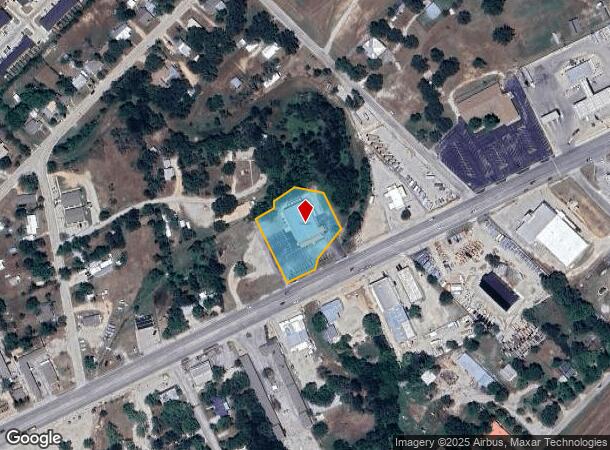 800 Early Blvd, Early, TX Parcel Map