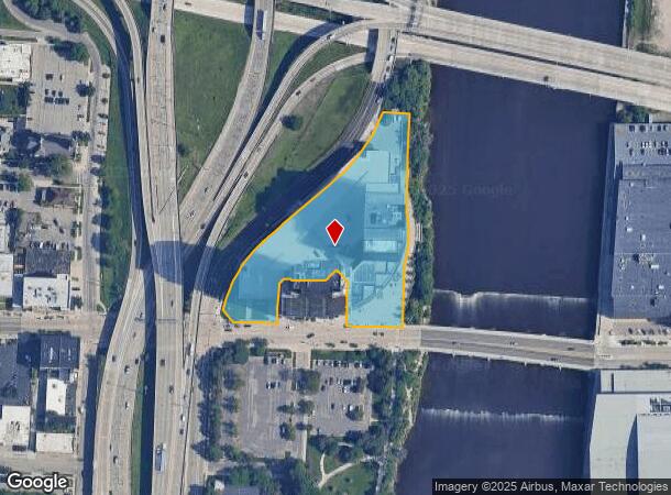 333 Bridge St Nw, Grand Rapids, MI Parcel Map