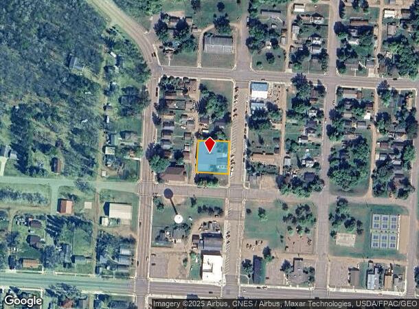 240 Curtis Ave, Ironton, MN Parcel Map