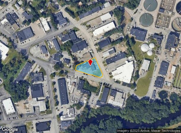 85 Glen Rd, Cranston, RI Parcel Map