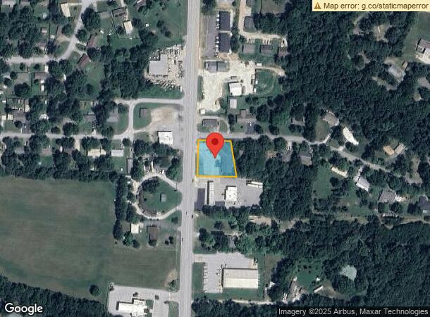  88 N Centennial Ave, West Fork, AR Parcel Map