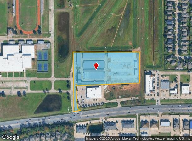 6902 Fm 2920 Rd, Spring, TX Parcel Map