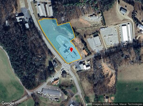 21 Ivylog Rd, Blairsville, GA Parcel Map