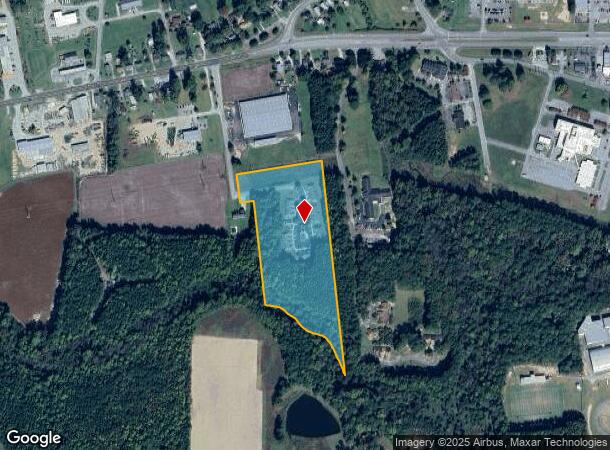  208 Commons Cir, Williamston, NC Parcel Map