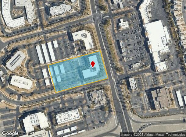  701 N Green Valley Pky, Henderson, NV Parcel Map