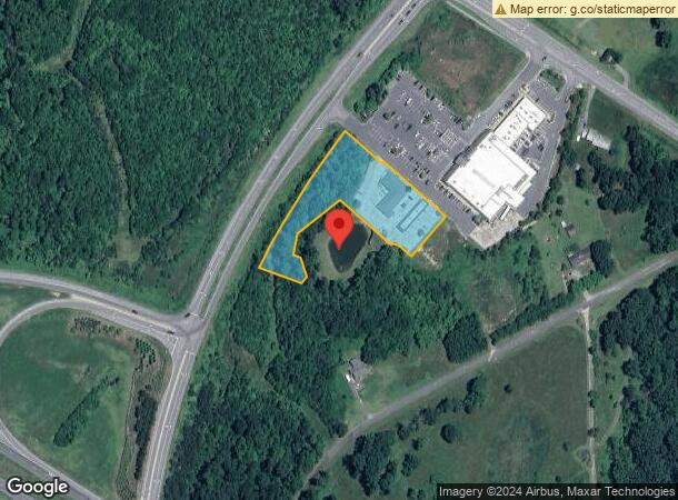  4610 Woody Mill Rd, Greensboro, NC Parcel Map