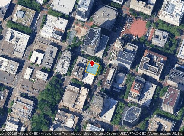 700 Sw Taylor St, Portland, OR Parcel Map