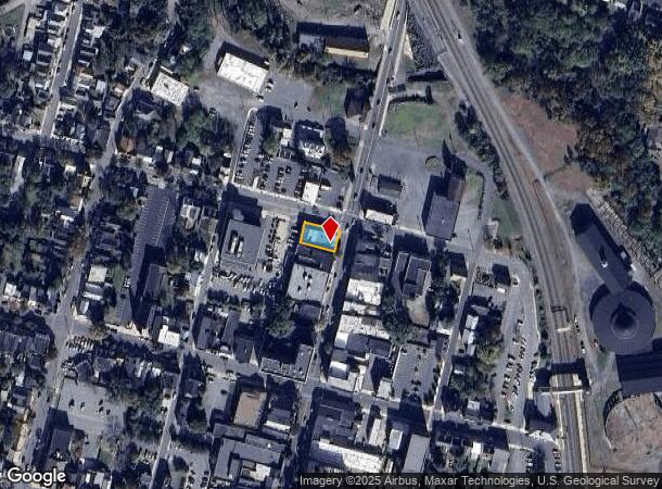  248 N Queen St, Martinsburg, WV Parcel Map