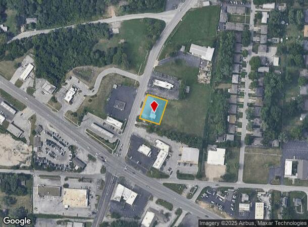  3443 S Blue Ridge Cut Off, Independence, MO Parcel Map