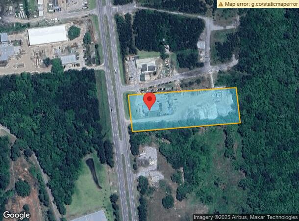  9688 Speedway Blvd, Hardeeville, SC Parcel Map