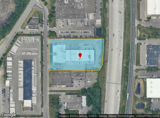 1451 1St Ave Nw, Saint Paul, MN Parcel Map