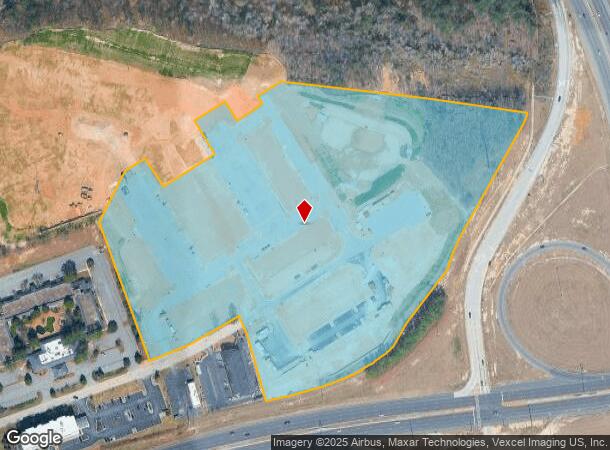  255 Reservation Way, Augusta, GA Parcel Map
