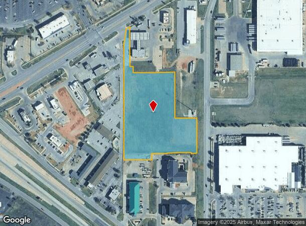  1701 State Highway 351, Abilene, TX Parcel Map