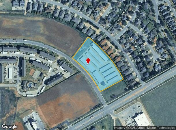 2450 Union Ln, Abilene, TX Parcel Map