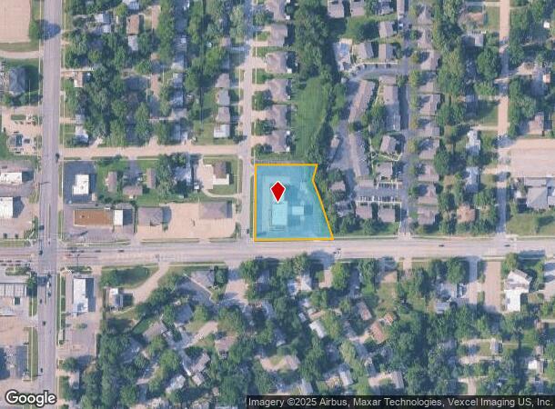 4848 Sw 21St St, Topeka, KS Parcel Map