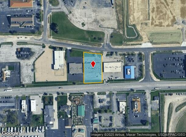  216 New Towne Square Dr, Toledo, OH Parcel Map