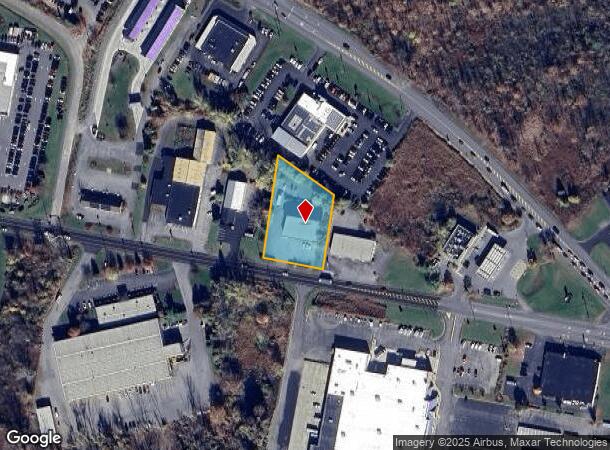 295 Dix Ave, Queensbury, NY Parcel Map