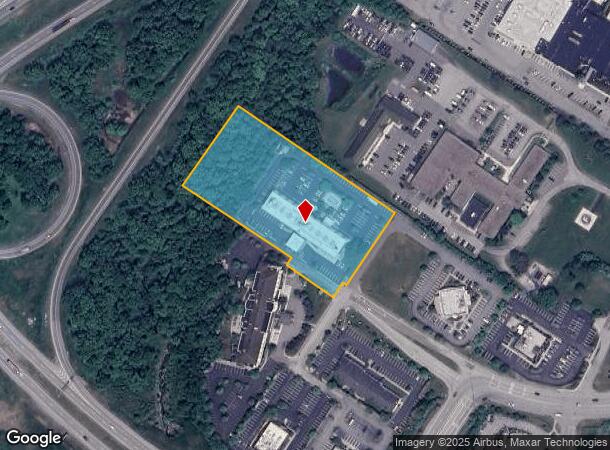  20 Crystal Run Xing, Middletown, NY Parcel Map
