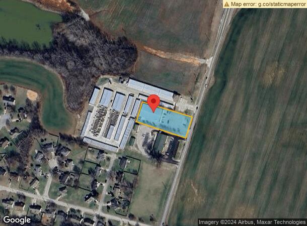  8491 Pembroke Oak Grove Rd, Oak Grove, KY Parcel Map