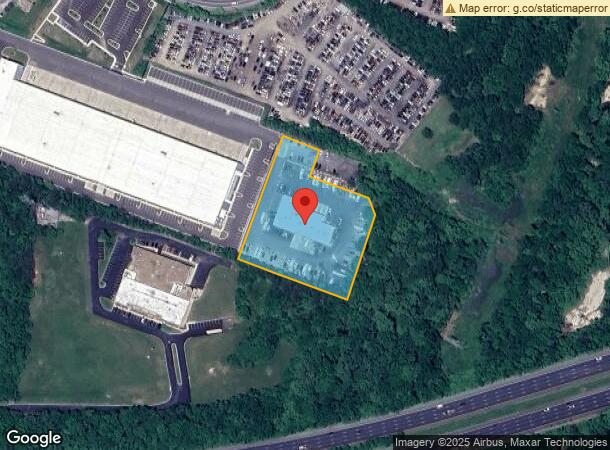  4900 Beech Pl, Temple Hills, MD Parcel Map