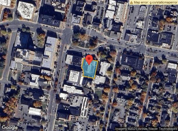  44 Bank Row, Pittsfield, MA Parcel Map