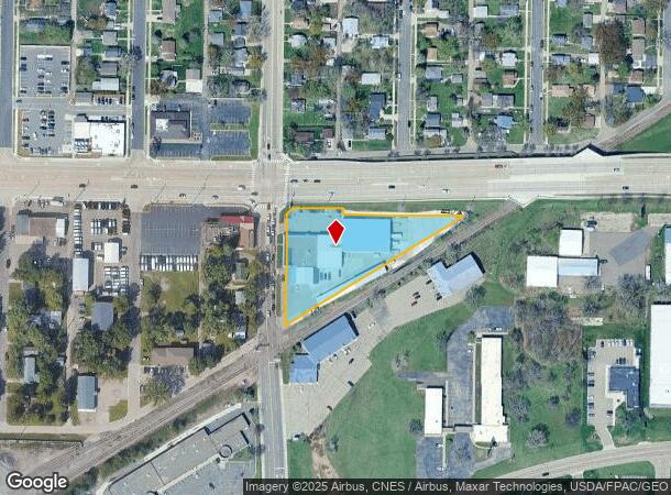  900 Division St, Waite Park, MN Parcel Map