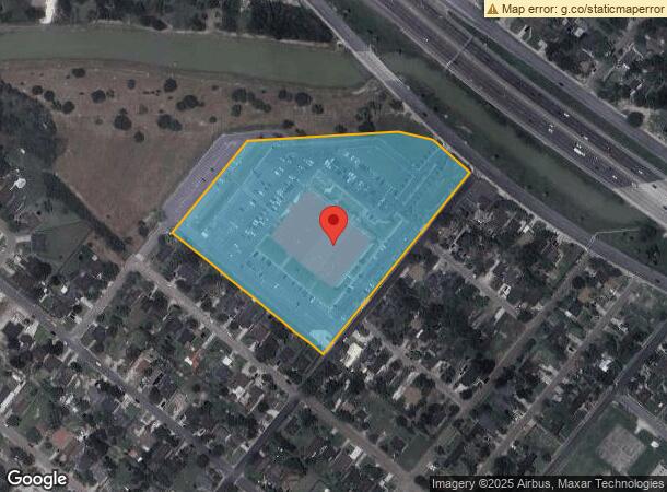  901 W Expressway 83, San Benito, TX Parcel Map