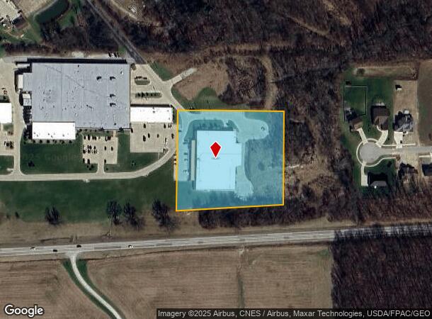  1000 Hedstrom Dr, Ashland, OH Parcel Map