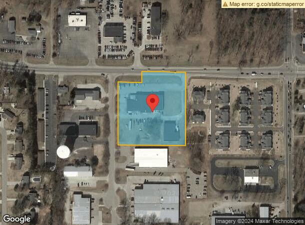  14964 Cleveland St, Spring Lake, MI Parcel Map