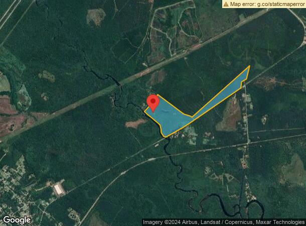  16482 Hendersonville Hwy, Yemassee, SC Parcel Map