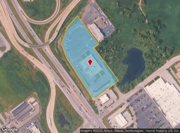  7833 Indianapolis Blvd, Hammond, IN Parcel Map