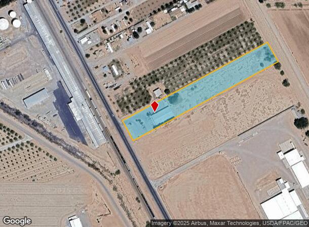 12184 Highway 478, Mesquite, NM Parcel Map