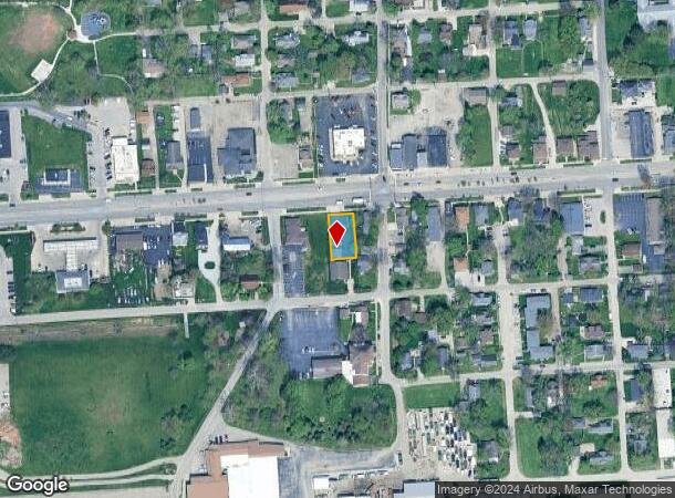  11717 E Washington St, Indianapolis, IN Parcel Map