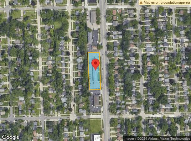  28475 Greenfield Rd, Southfield, MI Parcel Map