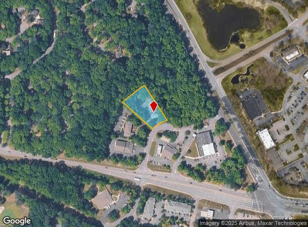  2806 Fox Chase Ln, Midlothian, VA Parcel Map