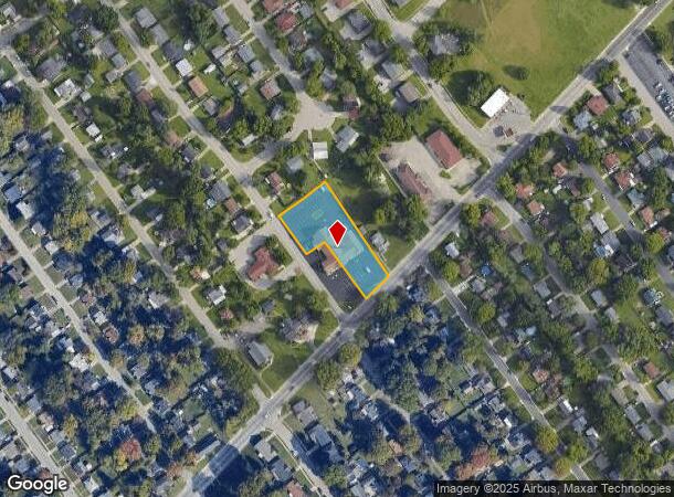  1757 E 8Th St, Jeffersonville, IN Parcel Map