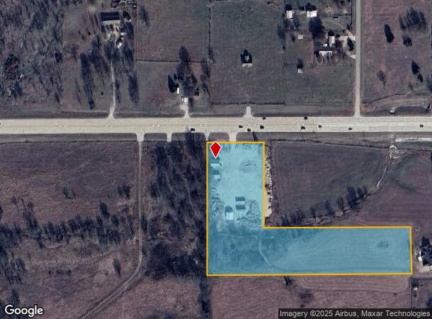  4728 E Highway 20, Claremore, OK Parcel Map