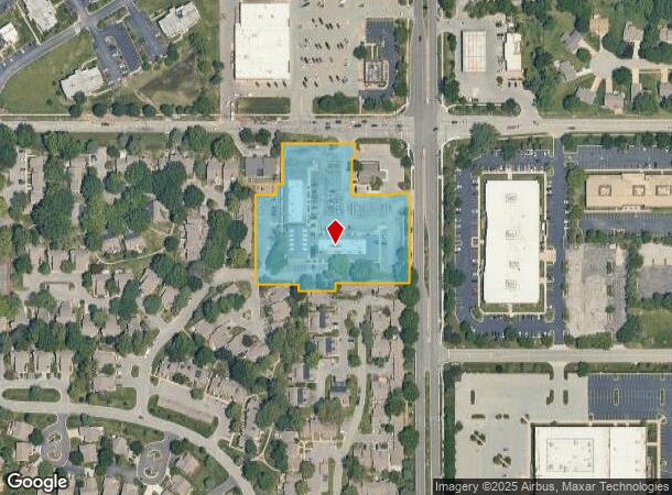  7902 Quivira Rd, Lenexa, KS Parcel Map