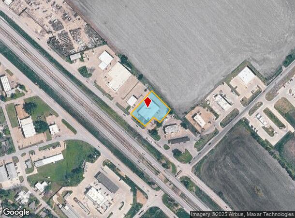  1401 E Us Highway 175, Crandall, TX Parcel Map