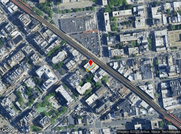  666 Broadway, Brooklyn, NY Parcel Map