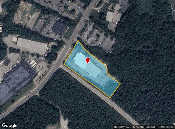  70 Industrial Park Rd, Plymouth, MA Parcel Map